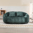 59 Chlle Loveseat Chaise Lounge Chair