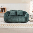 59 Chlle Loveseat Chaise Lounge Chair