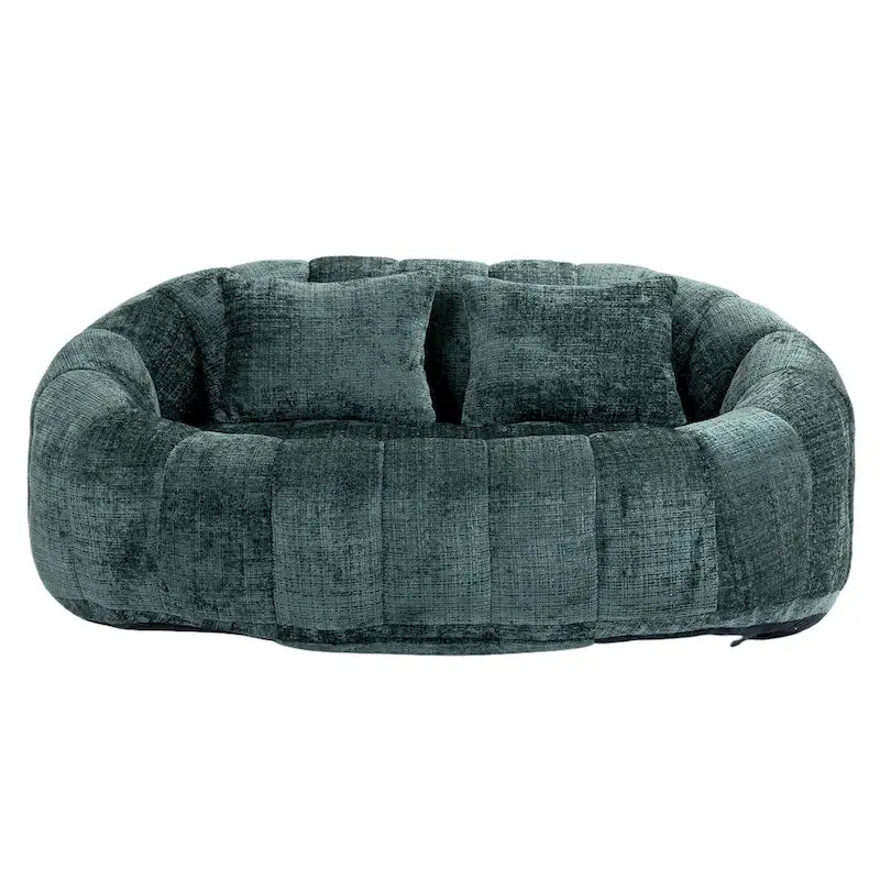 59 Chlle Loveseat Chaise Lounge Chair