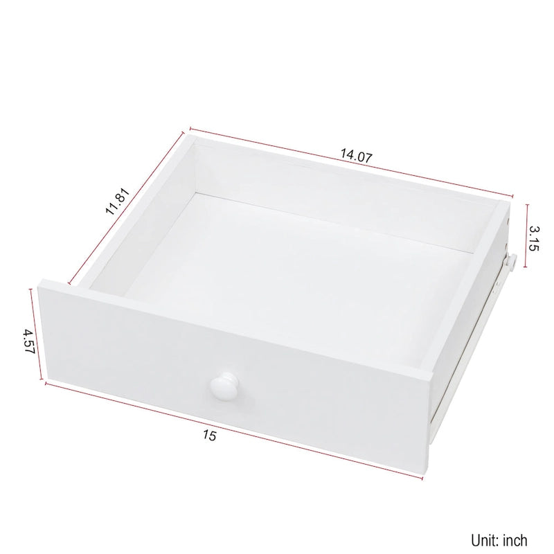 Makeup Vanity Desk with Mirror and Lights