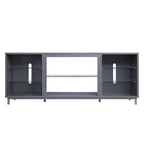 Brighton 60 In. Wire Management Media Cabinet Console for TVs Up to 56"