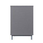 Brighton 60 In. Wire Management Media Cabinet Console for TVs Up to 56"