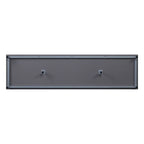 Brighton 60 In. Wire Management Media Cabinet Console for TVs Up to 56"