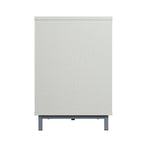 Brighton 60 In. Wire Management Media Cabinet Console for TVs Up to 56"