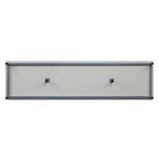 Brighton 60 In. Wire Management Media Cabinet Console for TVs Up to 56"