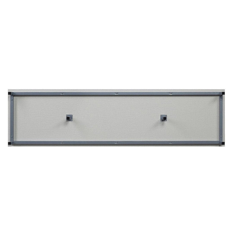 Brighton 60 In. Wire Management Media Cabinet Console for TVs Up to 56"