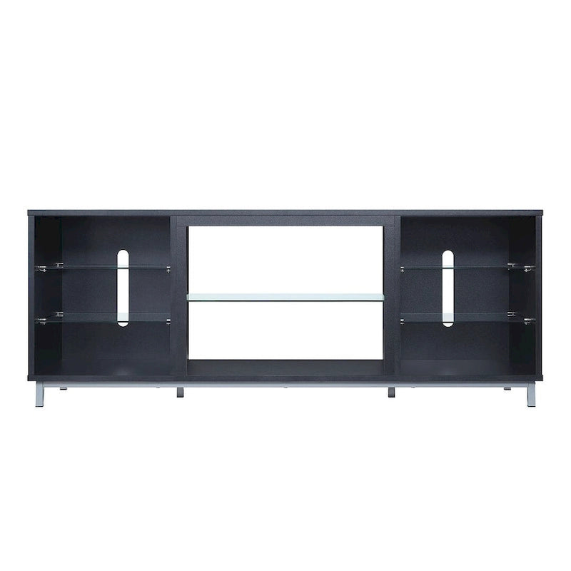 Brighton 60 In. Wire Management Media Cabinet Console for TVs Up to 56"