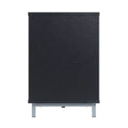 Brighton 60 In. Wire Management Media Cabinet Console for TVs Up to 56"