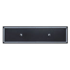 Brighton 60 In. Wire Management Media Cabinet Console for TVs Up to 56"