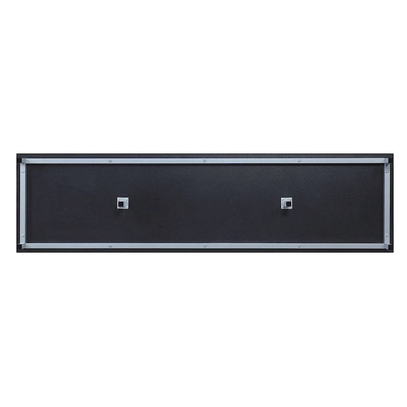 Brighton 60 In. Wire Management Media Cabinet Console for TVs Up to 56"