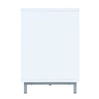 Brighton 60 In. Wire Management Media Cabinet Console for TVs Up to 56"