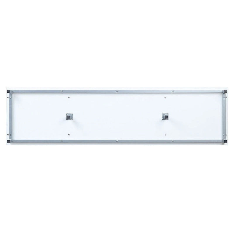 Brighton 60 In. Wire Management Media Cabinet Console for TVs Up to 56"