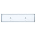 Brighton 60 In. Wire Management Media Cabinet Console for TVs Up to 56"