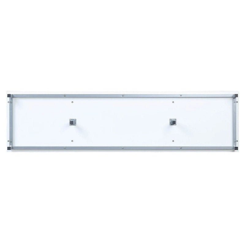 Brighton 60 In. Wire Management Media Cabinet Console for TVs Up to 56"