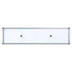Brighton 60 In. Wire Management Media Cabinet Console for TVs Up to 56"