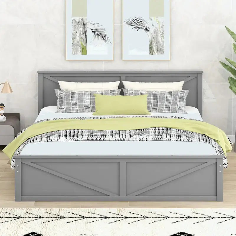 Size  Platform Bed
