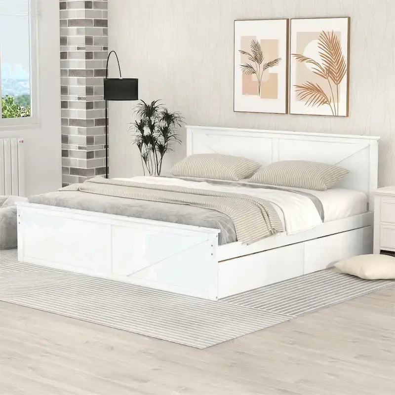 Size  Platform Bed