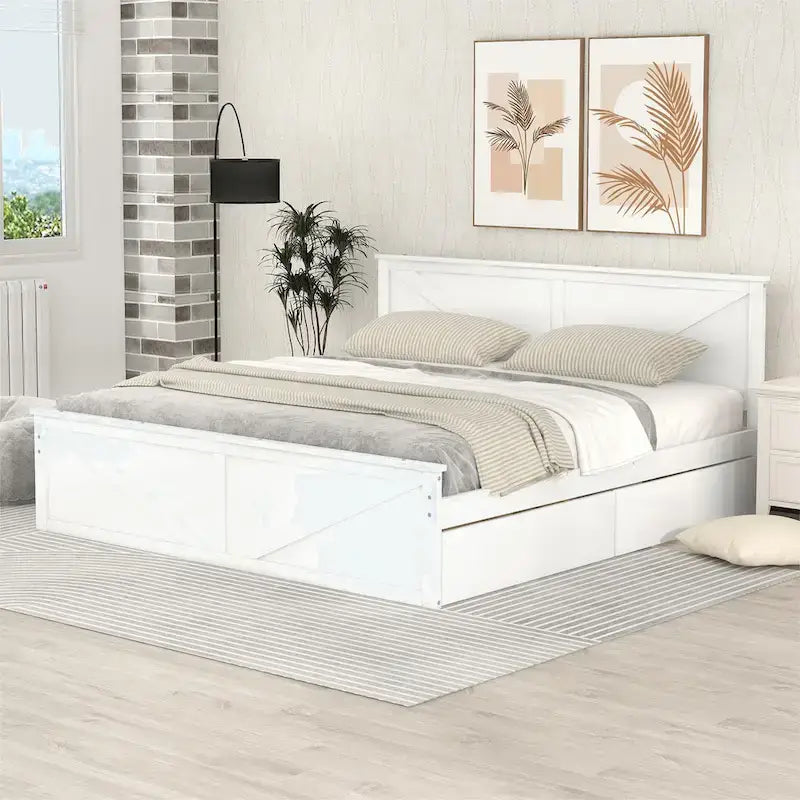  Size  Platform Bed