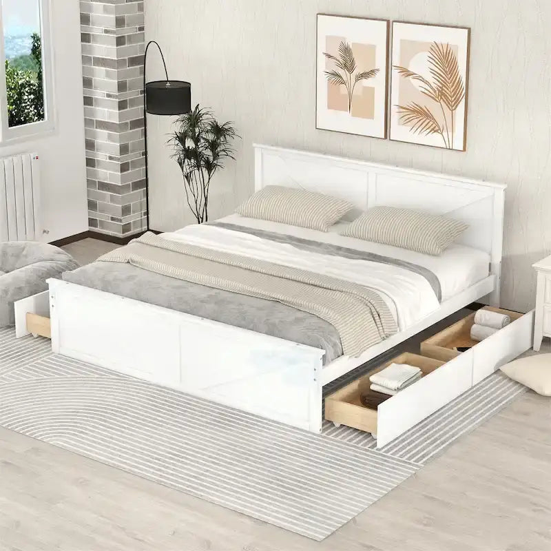 Size  Platform Bed