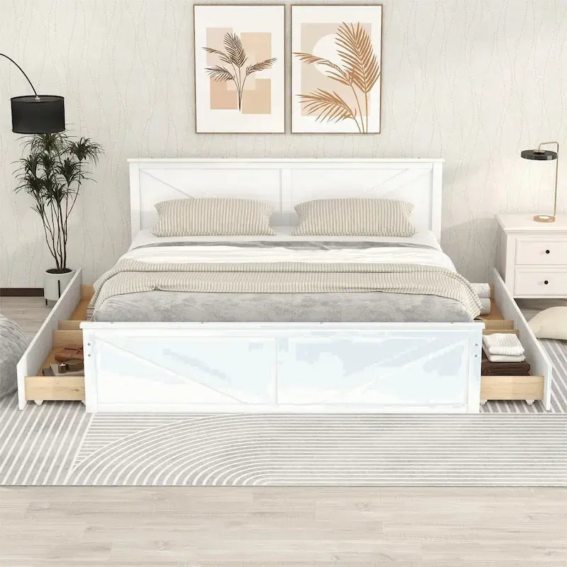 Size  Platform Bed