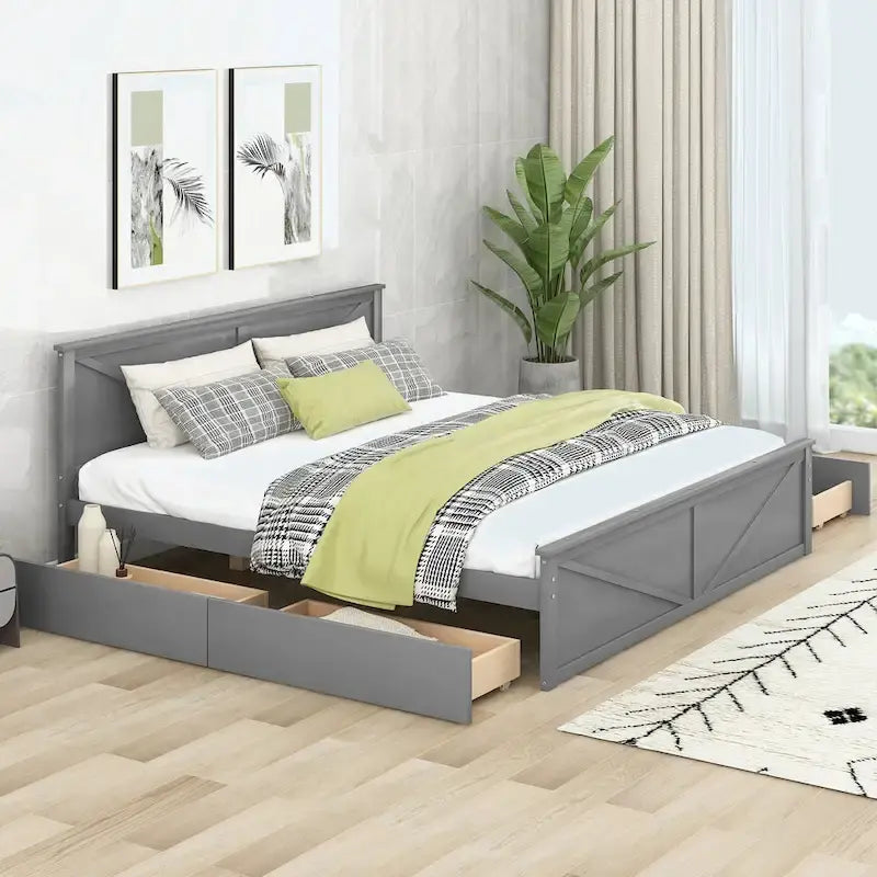 Size  Platform Bed