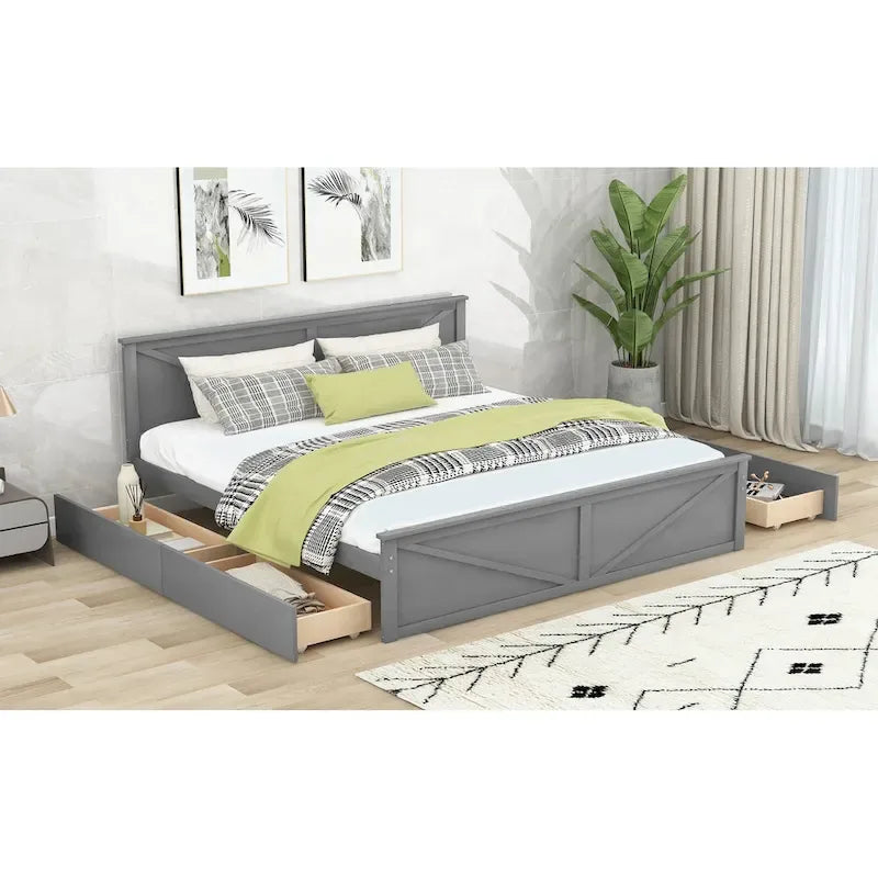 Size  Platform Bed