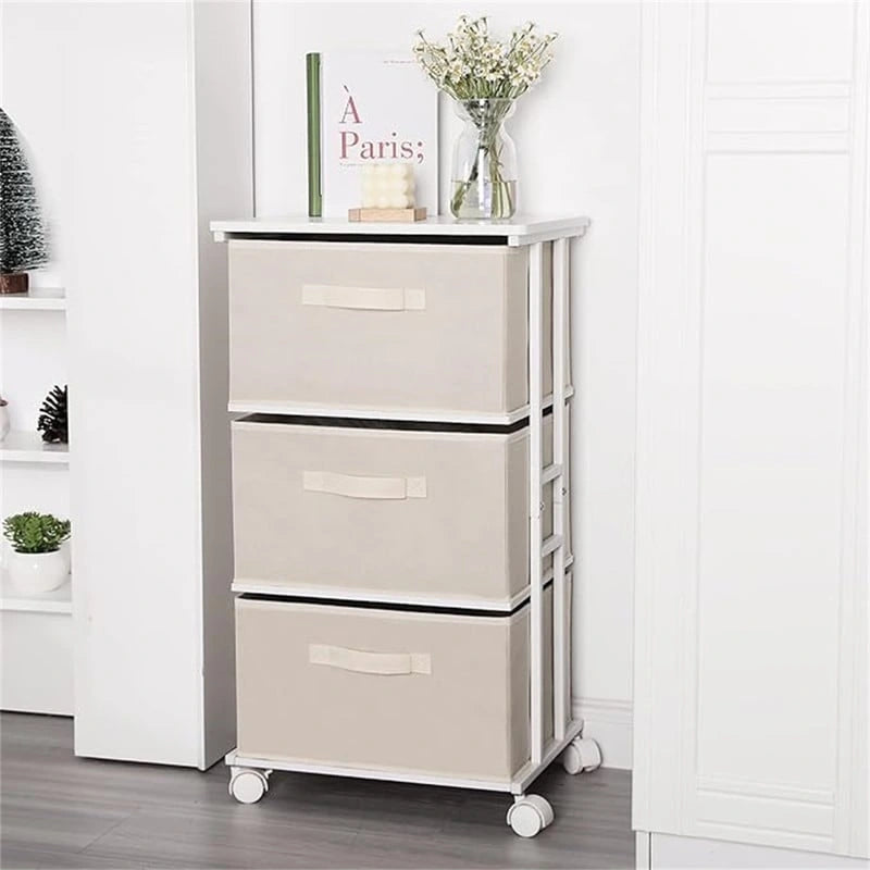 Fabric Dresser Drawer Organizer Unit