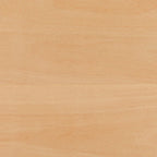 Round Solid Wood Dining Table With Geometric Legs